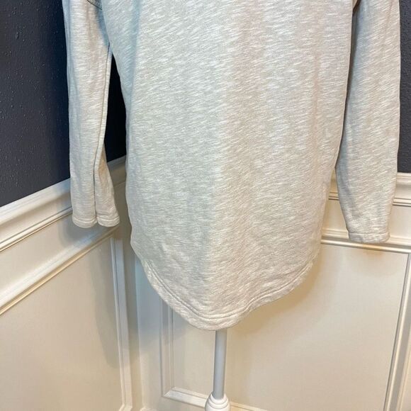 Boden Wide Mock Neck Off Duty Sweatshirt - Picture 7 of 8